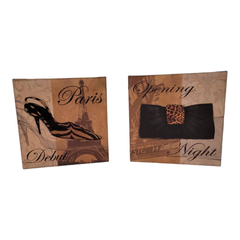 Carol Robinson Canvas Set